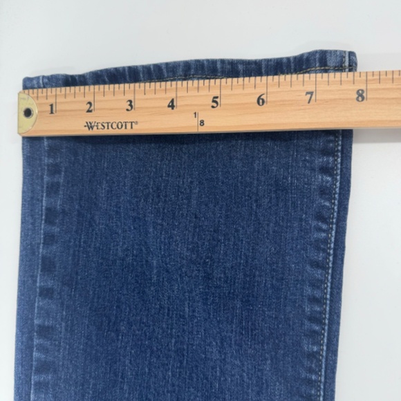 Levis Strauss Jeans Women 28x31 Blue Denim Bootcut Mid Rise 90s Y2K Stretch - Picture 13 of 13